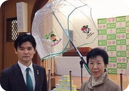 ヨナ共生プロジェクトに協賛いたしました。