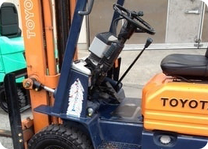 フォークリフト運転技能講習